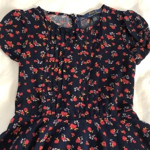 Polo floral dress
